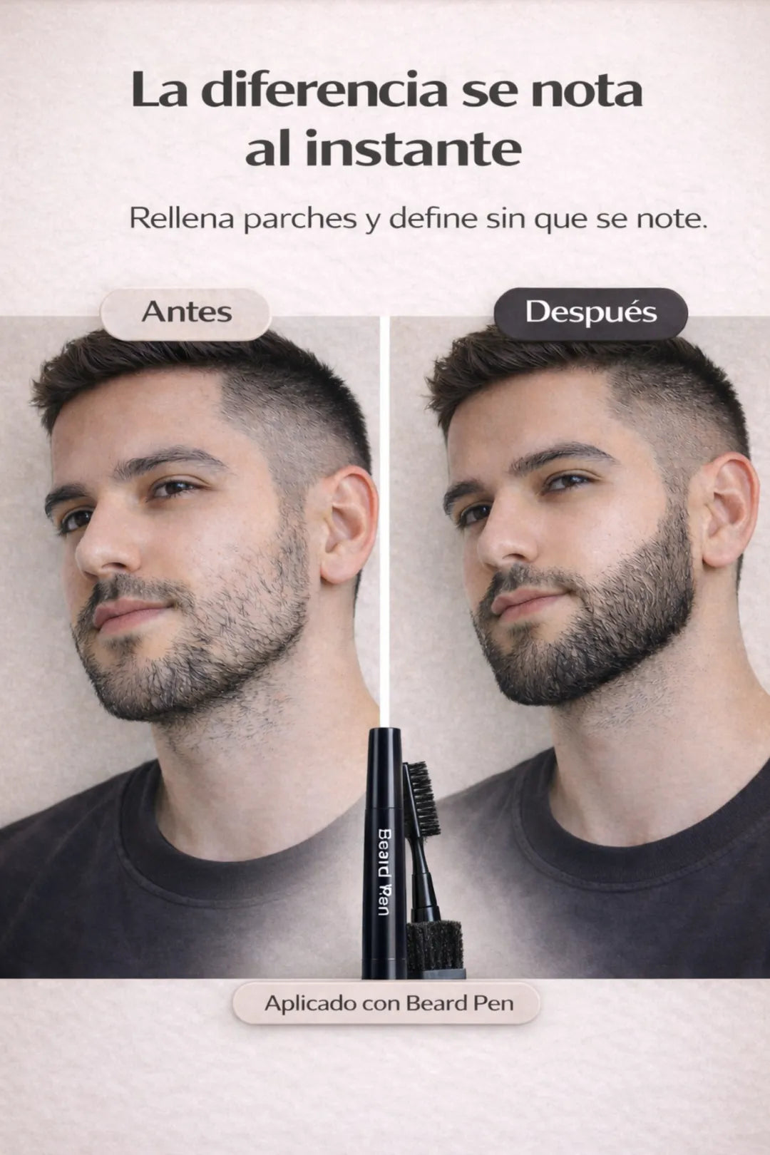 BEARD PEN