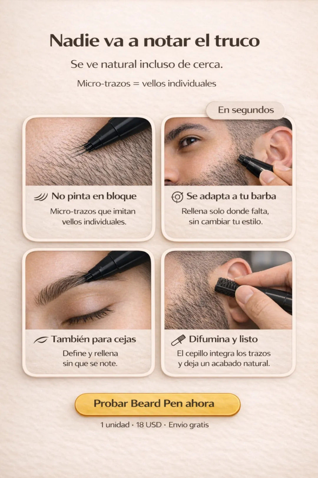 BEARD PEN