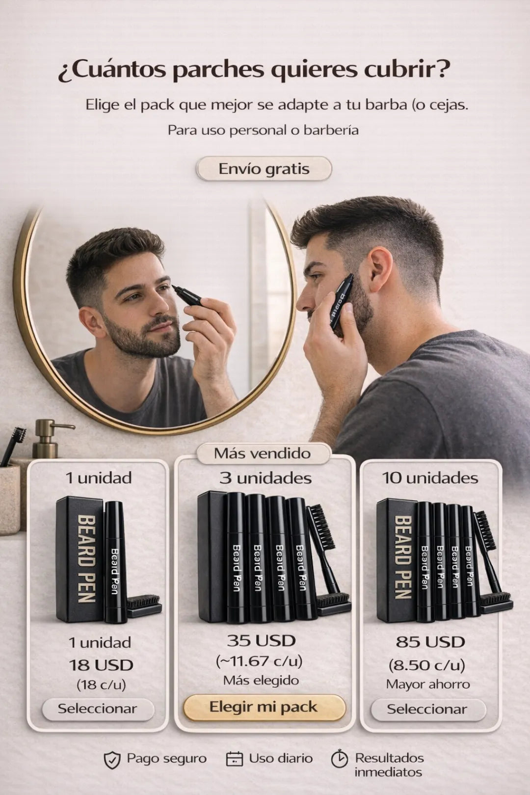 BEARD PEN